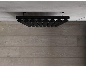 Mexen Oregon, vykurovacie teleso 1800 x 480 mm, 805 W, čierna, W202-1800-490-00-70