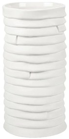 Biela porcelánová ručne vyrobená váza Ribbon – Mette Ditmer Denmark