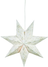 Markslöjd 700118 - Vianočná dekorácia ARATORP 1xE14/25W/230V 45 cm biela