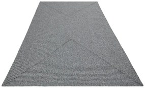 Koberec Hanse Home Braided Trenzado svetlosivý