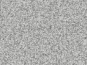 Svetlosivá čalúnená jednolôžková posteľ s úložným priestorom s roštom 90x200 cm Darren – Micadoni