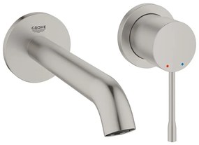 GROHE 19408DC1 - Umývadlová batéria ESSENCE 183 mm nerezová oceľ