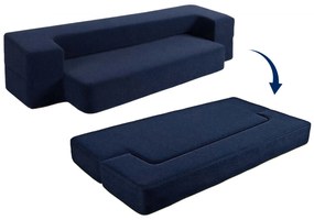 Dormeo rozkladacia pohovka 2v1 Modrá