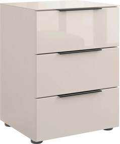 XXXLutz NOČNÝ STOLÍK, kašmírová, 45/60/40 cm - Nočné stolíky - 001724000542