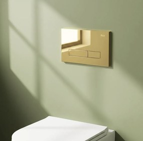 Tlačidlo k WC podomietkovým systémom REA HD K011A-Q, zlaté