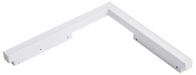 LED svietidlo do lišty Alfa Saga Track Magnetic Corner A 24W 3000K biele