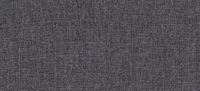 Rozkladacia obojstranná sedacia súprava do L VALERIO SLIM 200x140 cm, tmavosivá/antracitová + 2 vankúšiky ZDARMA