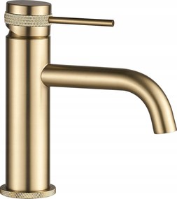 Rea Lungo Grip, umývadlová batéria h-165, zlatá matná, REA-B6950