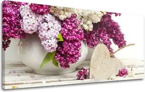 Obraz na stenu PANORÁMA KVETY KV047E13 - 30x60 cm