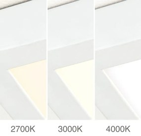 Orion - LED stmievateľné stropné svietidlo DISC LED/30W/230V 2700/3000/4000K 39x39 cm biela