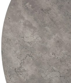 PROXIMA.store - Okrúhly stôl LUKAS FARBA: čierna