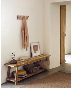 Lavica v prírodnej farbe Safara – Kave Home