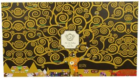 Porcelánová šálka s podšálkou Klimt Tree Of Life 250 ml sada 6ks