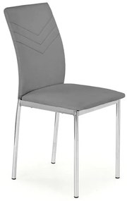 Jedálenská stolička K137 sivá/ šedá