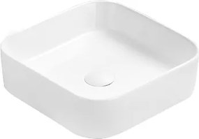 Mexen Vena, umývadlo na dosku 37 x 37 cm, biela, 22193700