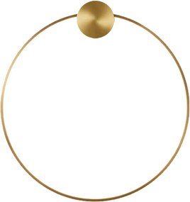 Toolight Toolight, LED nástenné svietidlo 50cm 23W 4000K APP1391-CW, zlatá matná, OSW-00917