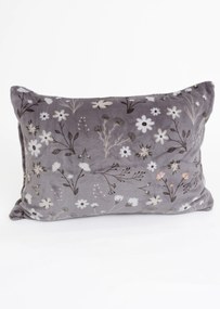 Obliečka na vankúš mikroplyš Exclusive 50 × 70 cm - Vanessa sivá