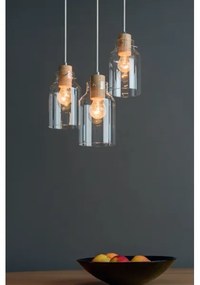 Spot-Light 1760174 - Luster na lanku ALESSANDRO 1xE27/60W/230V