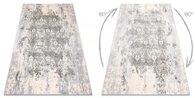 Kusový koberec Ubas šedokrémový 140x190cm
