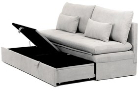 Rozkladací trojsedačka ASB-4740 BGE2, manžestr,béžová