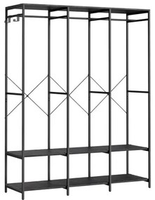 Otvorená šatníková skriňa RGR005B56