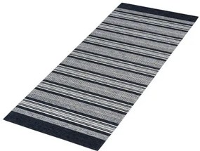 Oriental Weavers, PRE ZVIERATÁ: Prateľný Laos 125/999X, 75x160, čiernobiela, chodba / predsieň