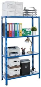 Bezskrutkový kovový regál L profil