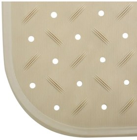 Spirella Protišmyková podložka do vane CLASS Premium, béžová, 36 x 97 cm