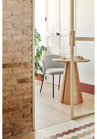 Okrúhly jedálenský stôl v dekore duba v prírodnej farbe ø 65 cm Cep – Teulat