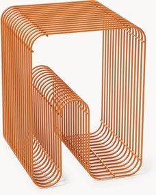 Kovová taburetka Curva