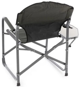 Garthen 63946 Kempingová rozkladacia stoličky so stolíkom a držiakom nápojov