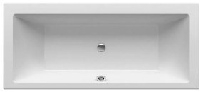 Ravak C691300000 - Kad FORMY 170x75 cm akril/bela