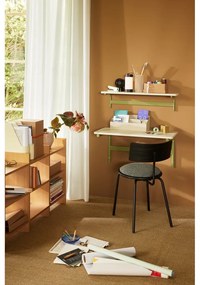 Knižnica v dekore duba v prírodnej farbe 120x70x32 cm Momentum – Hübsch