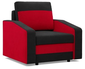 Kreslo HEWLET model 2 Hnedá-hnedá