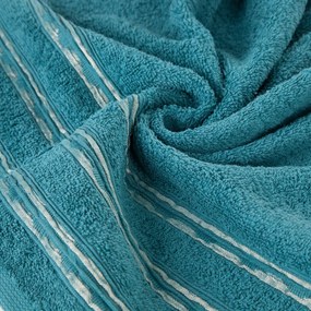 BAVLNENÝ UTERÁK JONAS 50X90 CM TYRKYSOVÁ