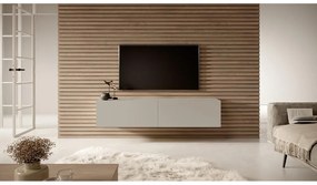 TV skrinka/stolík Bakira 140  (sivobéžová). Vlastná spoľahlivá doprava až k Vám domov. 1099018
