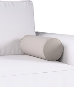 Jednoduchý valcový vankúš farba produktu béžová látka zamatová