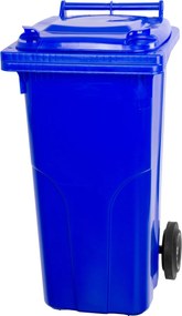 Popolnica na odpad Europlast 240 lit., plast, modrá