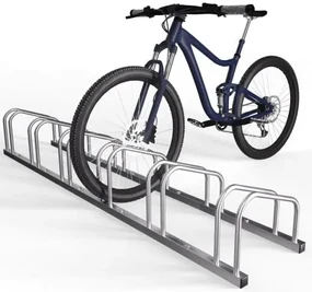 InternetovaZahrada Stojan na 6 bicyklov - 190x32x27 cm