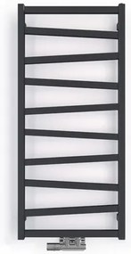 Radiátor kombinovaný House Level ZET 85,8 x50 cm antracit HLZE085050MCSP