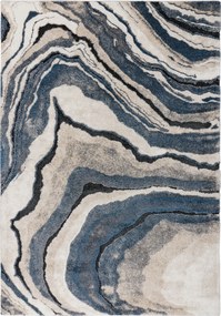 Obsession, Kusový koberec My Bologna 461 Blue, 160x230, modrá, chodba / predsieň