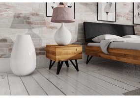 Nočný stolík z dubového dreva Golo - The Beds