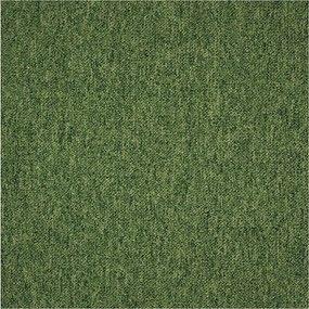 Tapibel, Kobercový štvorec Coral 58376-50 zelený 50 x 50 cm, chodba / predsieň