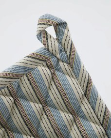 House Doctor Chňapka Chef Blue/Sand – set 2 ks