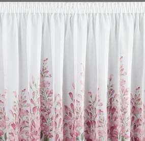 ZÁCLONA NA PÁSKE JULIETA3 300X160 CM VIACFAREBNÁ