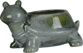 Porcelánový kvetináč Korytnačka 23 × 16 × 14 cm