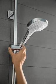 Hansgrohe Croma Select E, ručná sprcha Multi, biela/chrómová, HAN-26810400