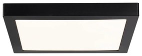 Paulmann Abia stropné svietidlo 1x22 W čierna 70985