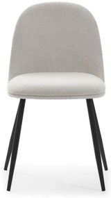 Béžové jedálenské stoličky v súprave 4 ks Malila – Marckeric