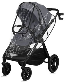 Lionelo - Kombinovaný kočík 2v1 LAYLA Grey Stone